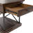 Abigaelle Molena Cocktail Table Set w/ Two End Tables