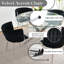 Ashveen Rectangular 63'' L x 31.5'' W Restaurant Dining Set-1530319780-1540752401-1540752402
