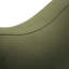 Lit olive contemporain, très grand lit oriental, revêtement en velours bouclé, bois d'hévéa massif et bois d'ingénierie, structure à profil bas, bois d'hévéa, lit pour chambre à coucher