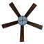 Ventilateur de plafond 52 po. Lark Tiffany