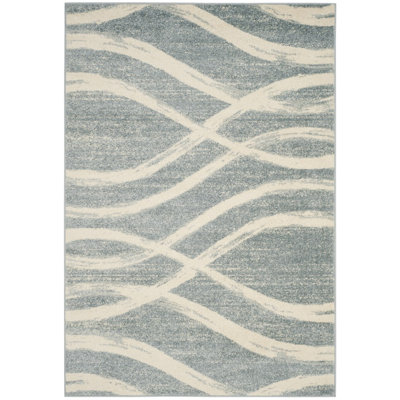 Shelva Performance Abstract Rug