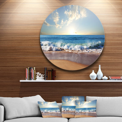 Sea Sunset - Photographic Print