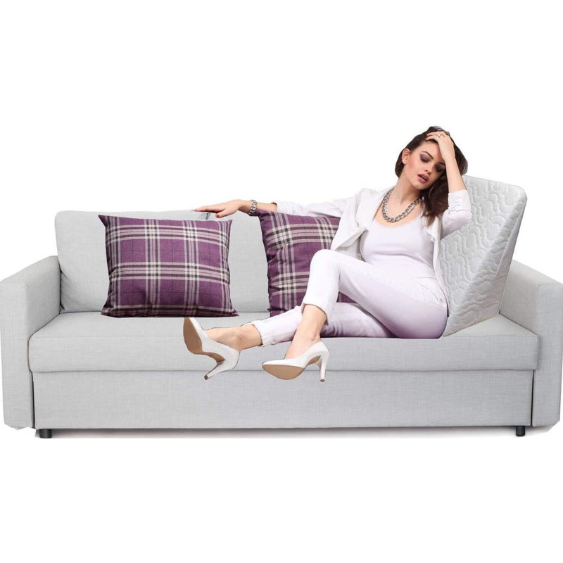 Eirwyn Noise Wedge Foam L51 x W46cm Medium Support Pillow Wedge Pillow
