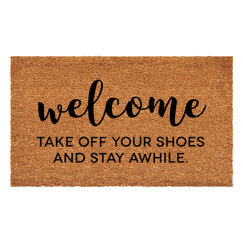 Non-Slip Doormat, 24" W x 36" L