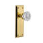 New York Plate with Crystal Door Knob-1442851633-1442851636
