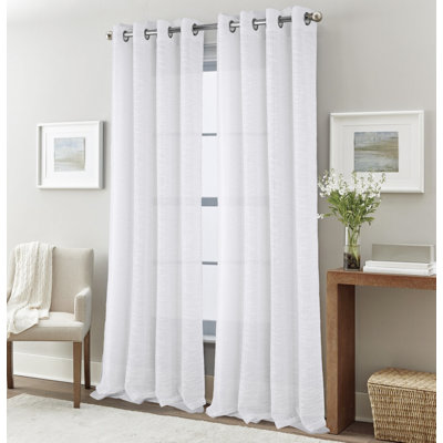Charay Linen Window Curtain Panel