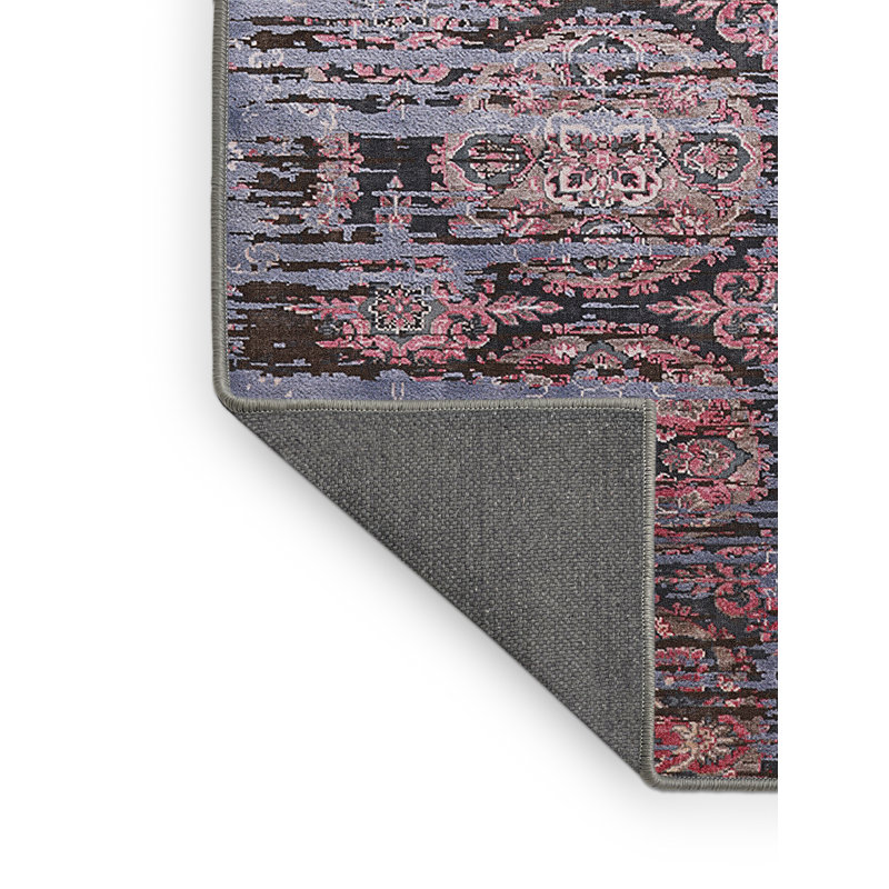 Geometric Indoor Rug, Rectangle 2' x 4'