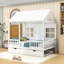 Lit de jour double avec couchette Tomoya-841953849