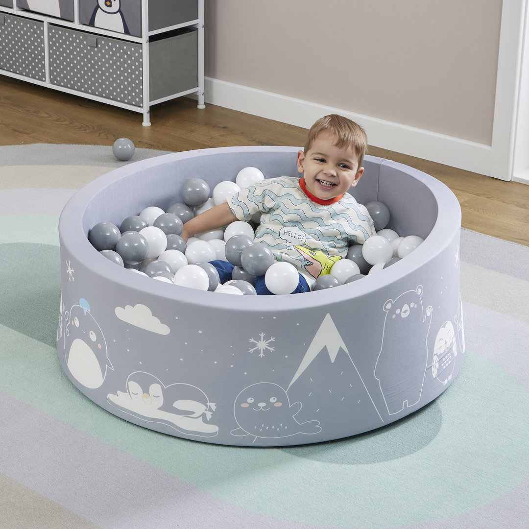 Arctic Soft Foam Ball Pit