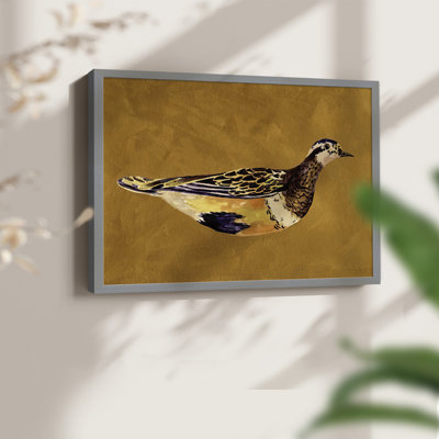 «Feathered Friend II», reproduction encadrée