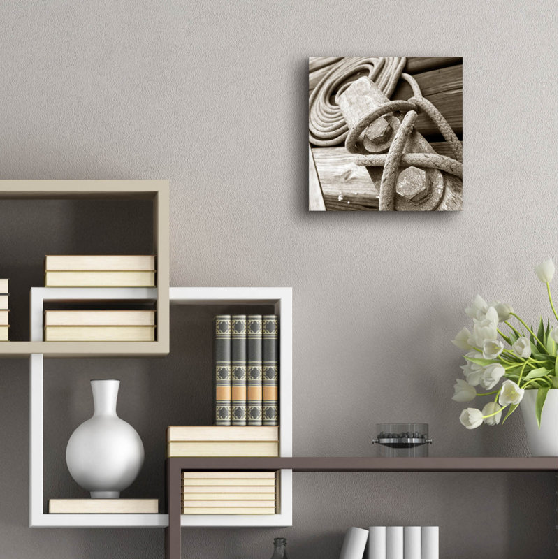 «Knots And Bolts» par PhotoINC Studio, H 12 po x l 12 po x P 0,13 po