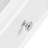 Bathroom vanity cabinet with ceramic basin, adjustable shelves-105683668