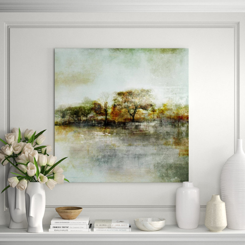 Mystic Autumn II Print by Sofia Fox, Outdoor, 40" H x 40" W