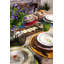 Arles Piece Porcelain Dinnerware Set - Service for 6