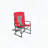 Heavy Duty Oversized Director''s Chair – Portable Folding with Side Table & Cup Holder, Red-1815461280