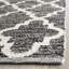 Tapis géométrique en coton tissé à la main Lockbourne-1089395268