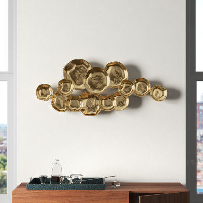 Glam Abstract Wall Decor