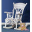 Chaise berçante en osier pour enfant Deas-1367476515