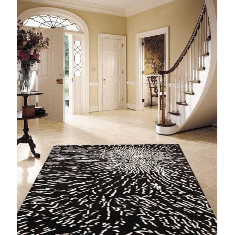 Abstract Area Rug