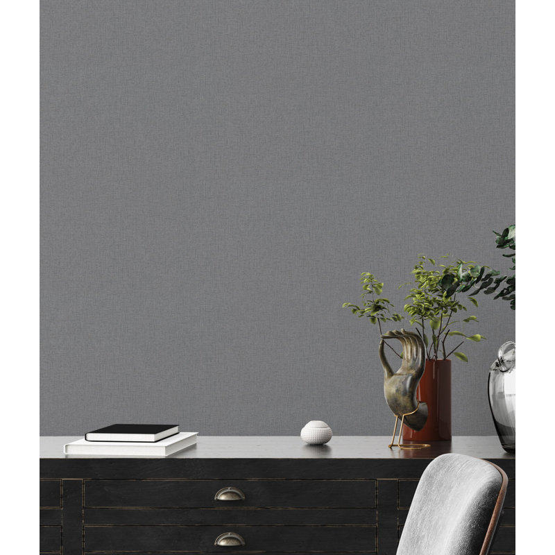 Rahnuma 10.05m x 53cm Matte Double Roll, Bronze Brown