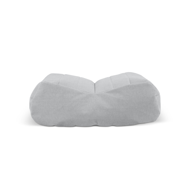 Outdoor Friendly Classic Bean Bag, Light Grey