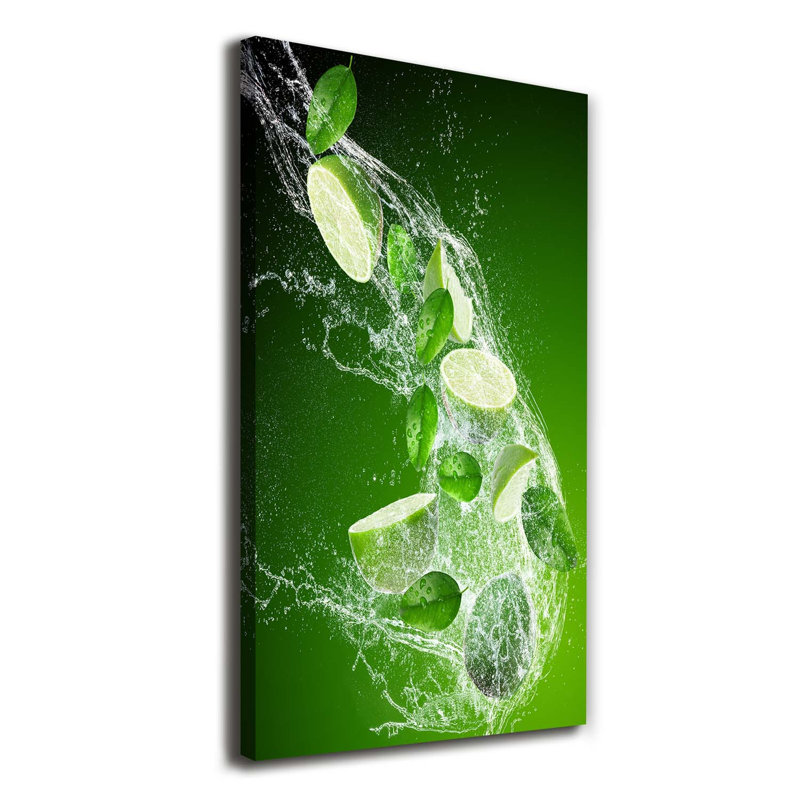 Limes - Wrapped Canvas Print, 140cm H x 70cm W