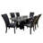 Dining Table With Double Pedestal Base