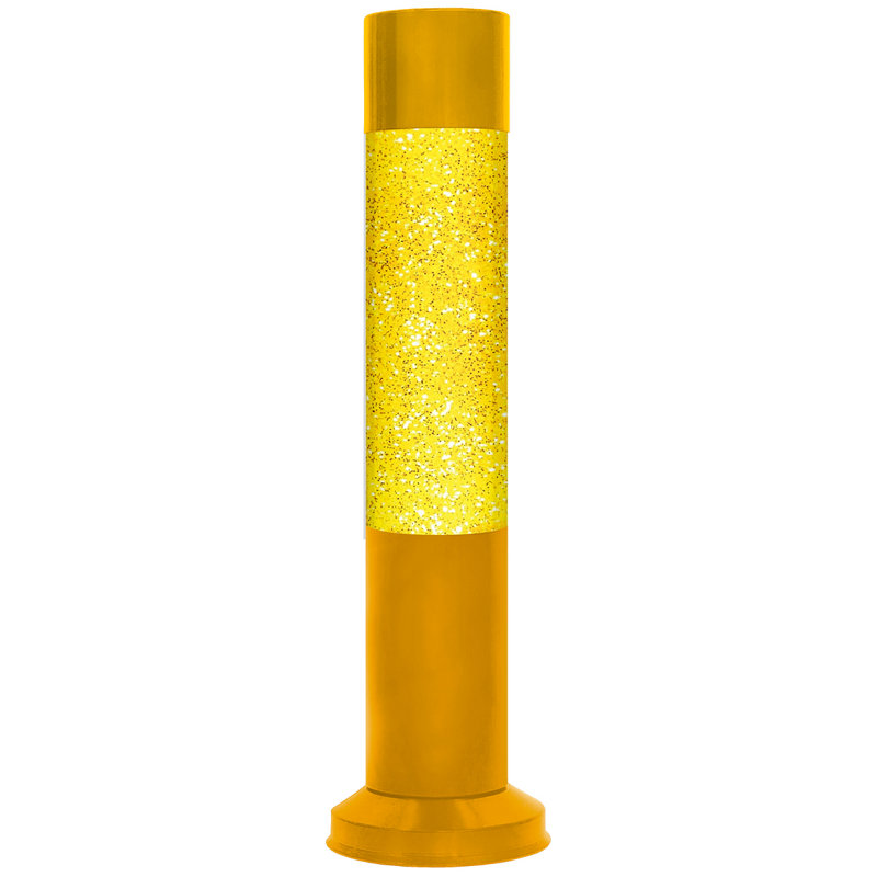 Baby Tinted Glass - Base & Top, Yellow