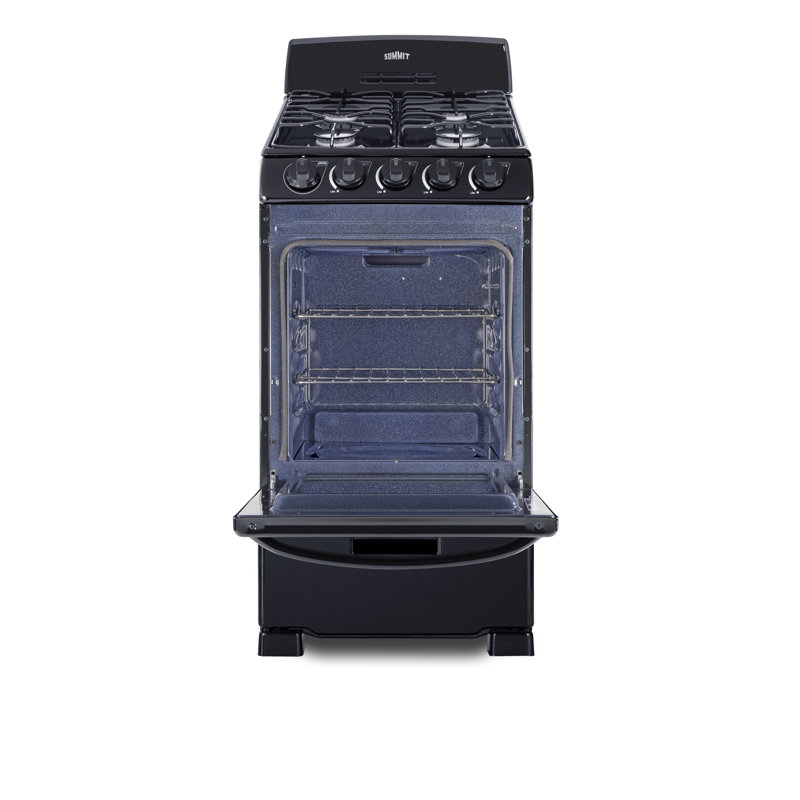 Summit Appliance 20" Wide Gas Range