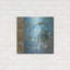  «Crab And Sea» par Art Licensing Studio, art mural en métal, 24 po x 24 po-1313437321