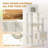 63 Inches Multi-Level Large Cat Tree-2051360204