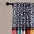 Boho Patch Semi Sheer Curtain Pair-879505808