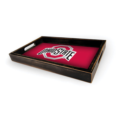 Ohio State University Bright Line - Team Color Tray