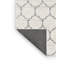 Tapis de zone ivoire contemporaine-406966593