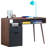 Gurdeep Solid Wood Base Computer Desk