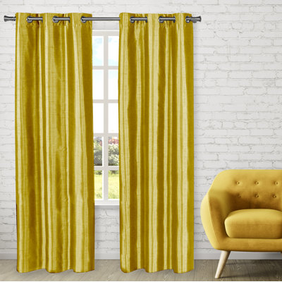 Owensby Semi Sheer Curtain