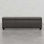 Banc de rangement avec repose-pieds en polyuréthane-358186656