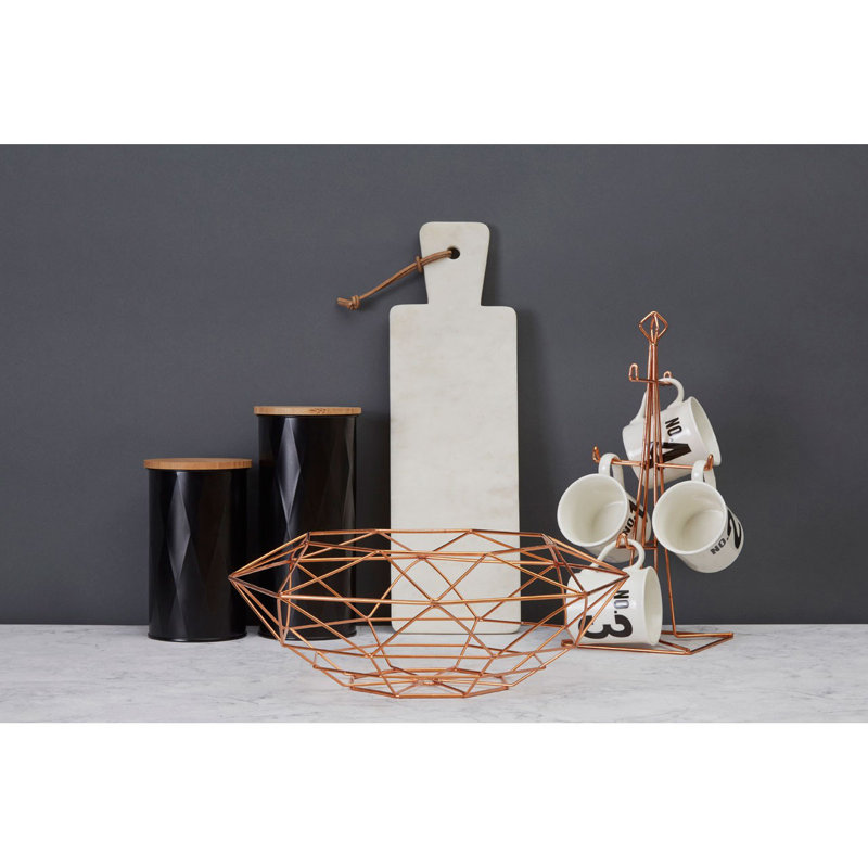 Verda Serving Set, Gold