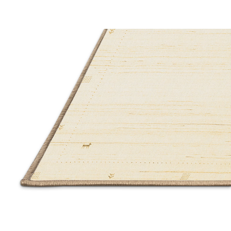 Angellynn Washable Southwestern Indoor Rug, Rectangle 7' x 9'
