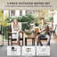 Wicker 2 - Person Garden Lounge Set with Cushions-112894673-112894670