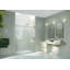 Astro 56 - 60 in. x 78 in. Fully Frameless Glass Sliding Shower Door-967912545