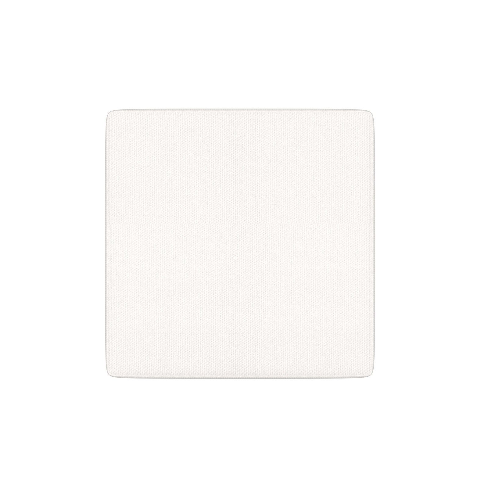 Sunbrella® Seat Cushion, Sunbrella® Canvas Natural, 4" H x 24" W x 20.5" D