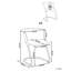 43 cm H Cantilever Chair-696884885-696884875