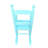 S Rocking Light Light Blue Chair- Indoor Or Outdoor -Suitable For Kids-Durable-1546035712