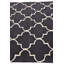 Tapis bleu marine Otto