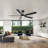 Kaveesh 60'' Ceiling Fan with LED Lights-1296506274