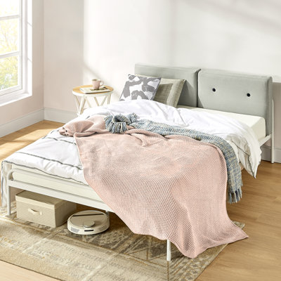 Maggie Tufted Upholstered Platform Bed by Mellow