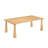 Fiorinda Solid Wood Coffee Table-1384377753