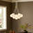 Scituate 13 - Light Cluster Glass Bubbles Chandelier