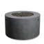Mason 42" Round Concrete Propane Gas Fire Pit with Access Door-2102316716